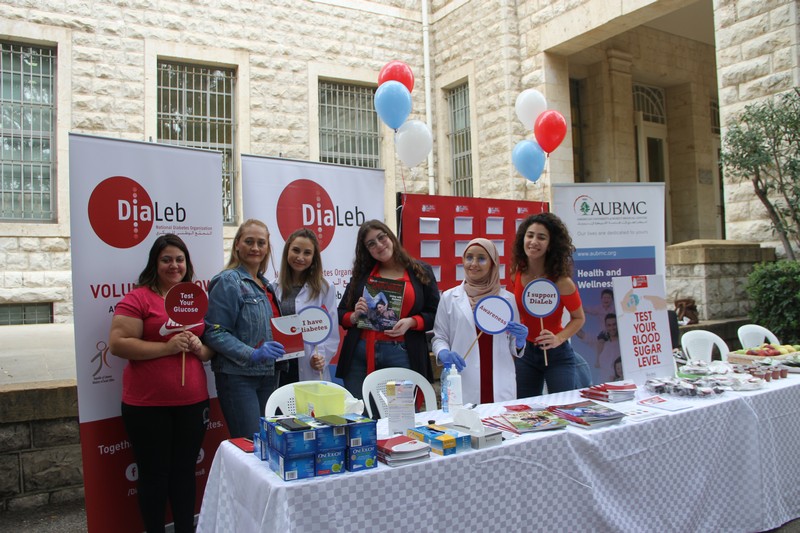 World Diabetes Day at AUB and AUBMC