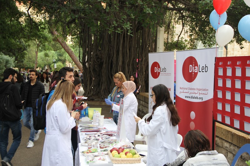 World Diabetes Day at AUB and AUBMC