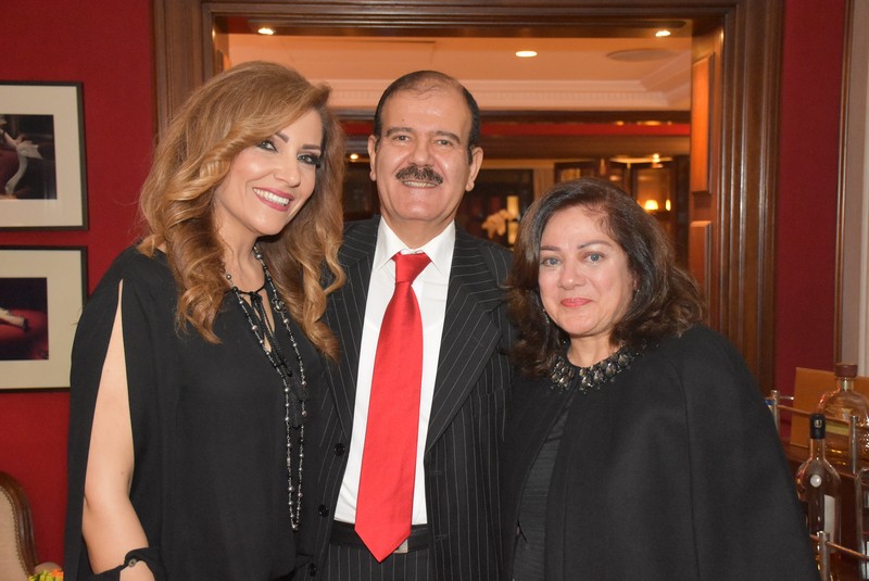 A Diplomatic and Social Dinner at Le Vendome