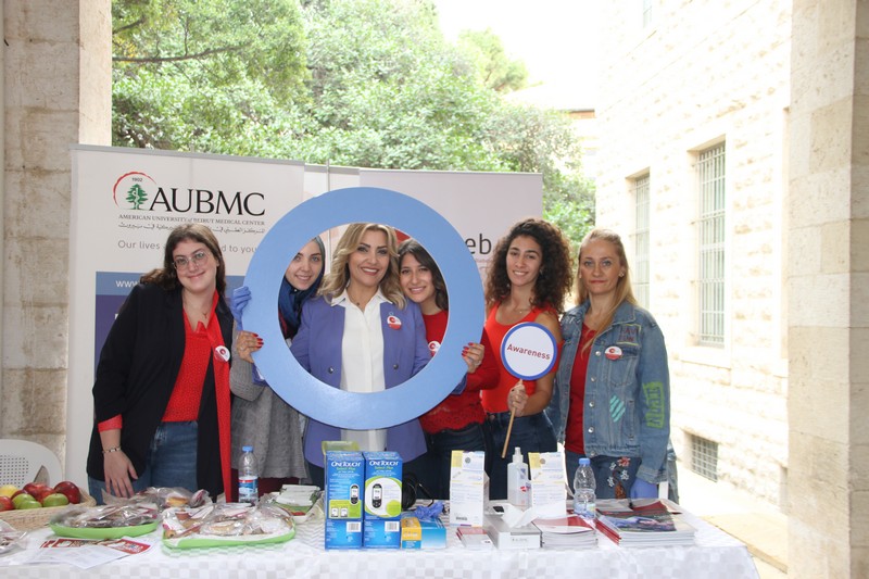 World Diabetes Day at AUB and AUBMC