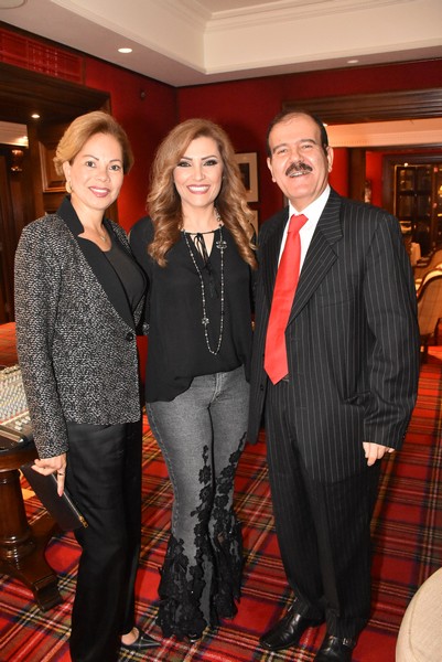 A Diplomatic and Social Dinner at Le Vendome