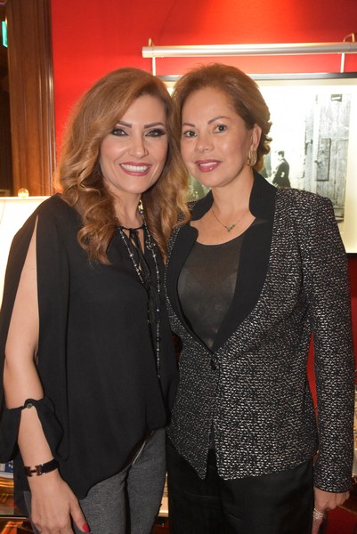 A Diplomatic and Social Dinner at Le Vendome