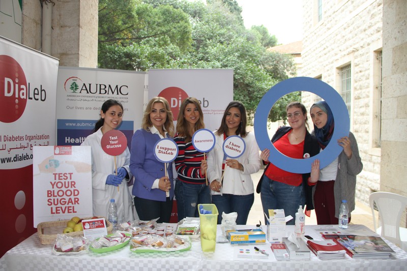 World Diabetes Day at AUB and AUBMC