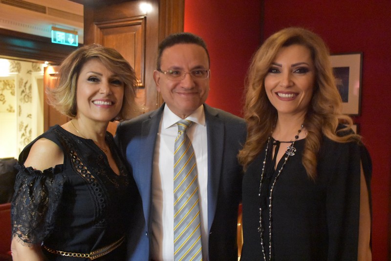 A Diplomatic and Social Dinner at Le Vendome