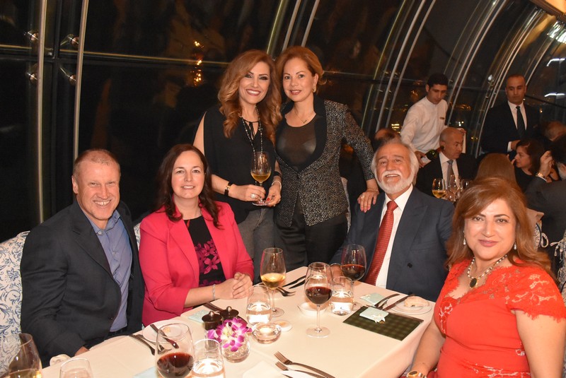 A Diplomatic and Social Dinner at Le Vendome