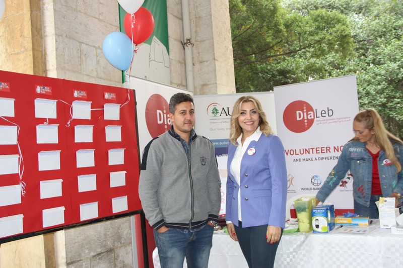 World Diabetes Day at AUB and AUBMC