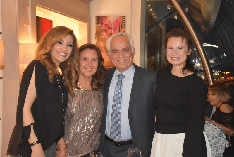 A Diplomatic and Social Dinner at Le Vendome