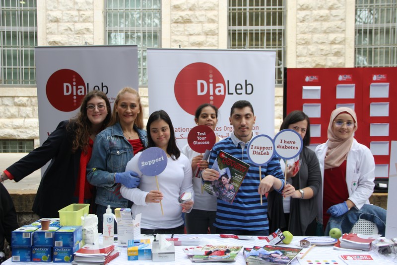 World Diabetes Day at AUB and AUBMC