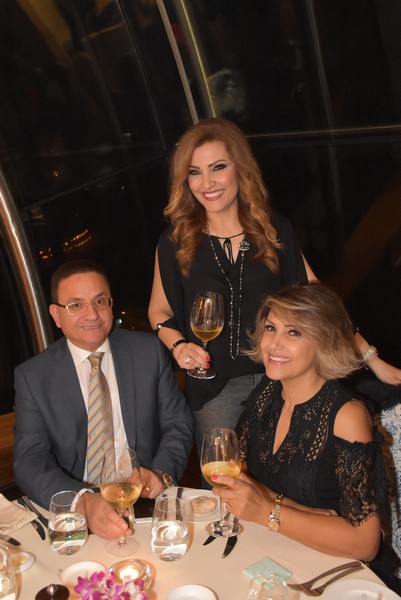 A Diplomatic and Social Dinner at Le Vendome