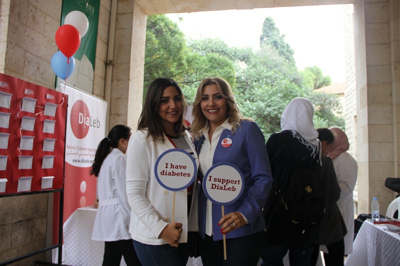 World Diabetes Day at AUB and AUBMC