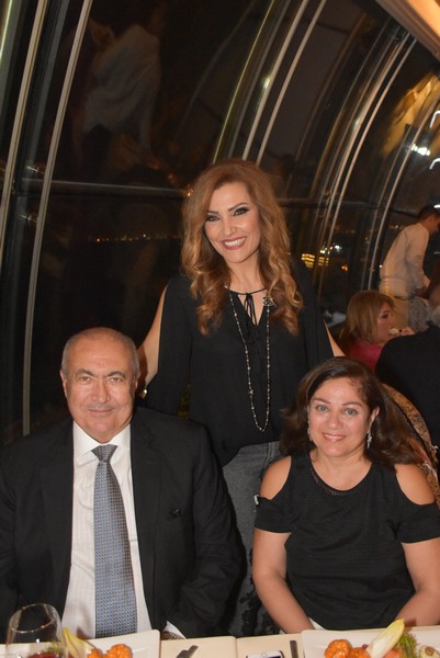 A Diplomatic and Social Dinner at Le Vendome