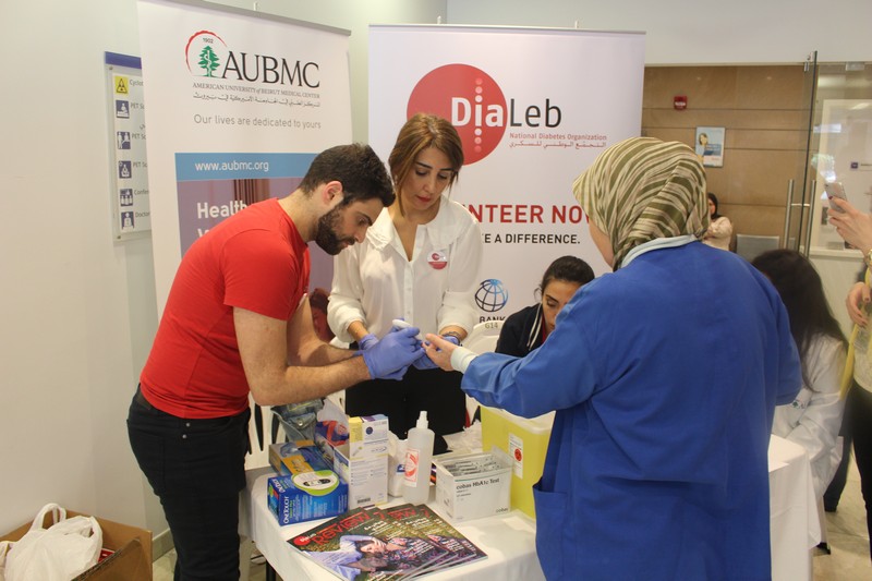 World Diabetes Day at AUB and AUBMC