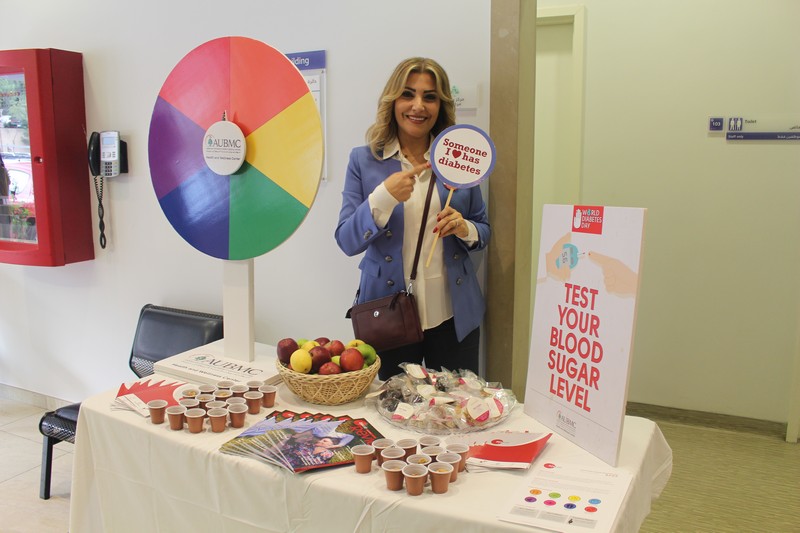 World Diabetes Day at AUB and AUBMC