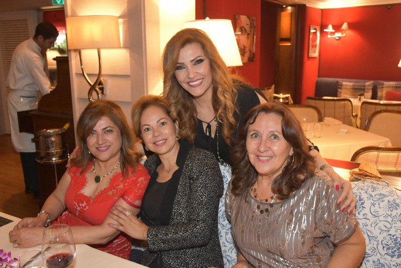 A Diplomatic and Social Dinner at Le Vendome