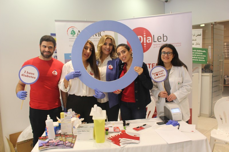 World Diabetes Day at AUB and AUBMC