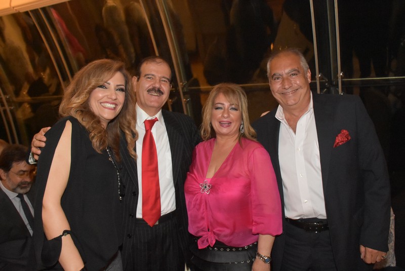 A Diplomatic and Social Dinner at Le Vendome