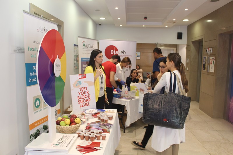 World Diabetes Day at AUB and AUBMC