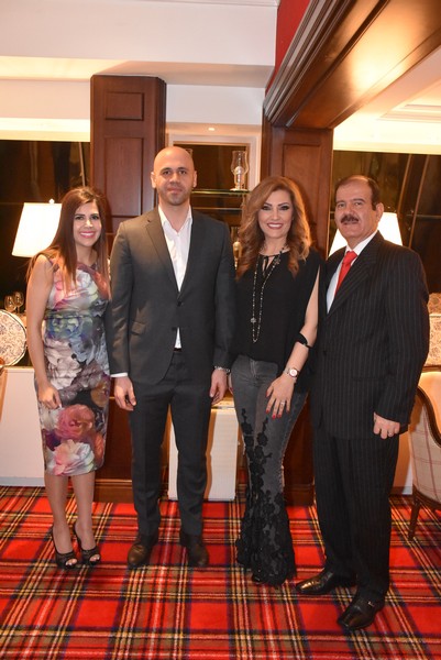 A Diplomatic and Social Dinner at Le Vendome