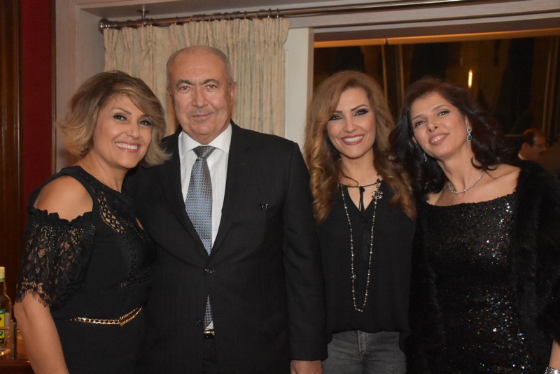 A Diplomatic and Social Dinner at Le Vendome