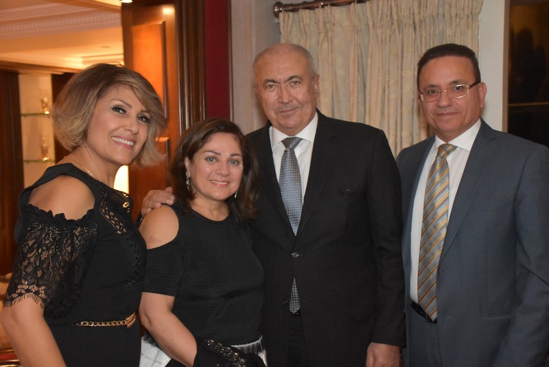 A Diplomatic and Social Dinner at Le Vendome
