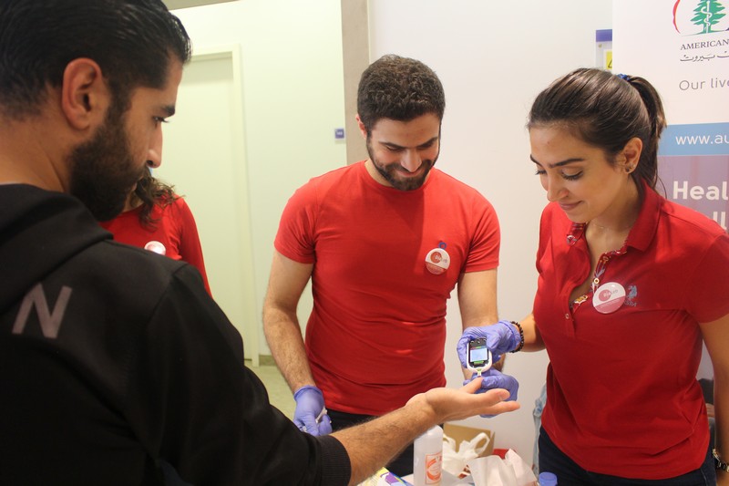 World Diabetes Day at AUB and AUBMC