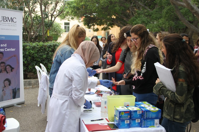 World Diabetes Day at AUB and AUBMC