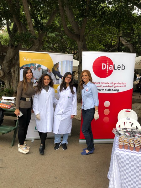 World Diabetes Day at AUB and AUBMC