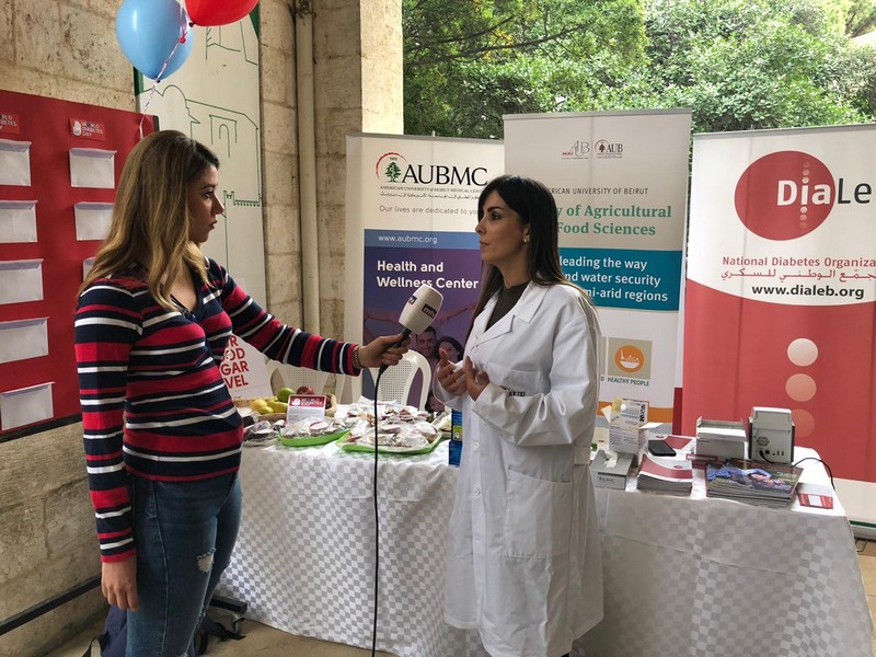 World Diabetes Day at AUB and AUBMC