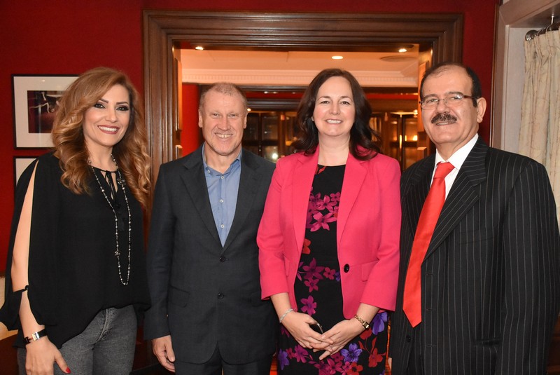 A Diplomatic and Social Dinner at Le Vendome
