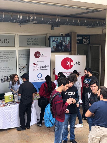 World Diabetes Day at AUB and AUBMC