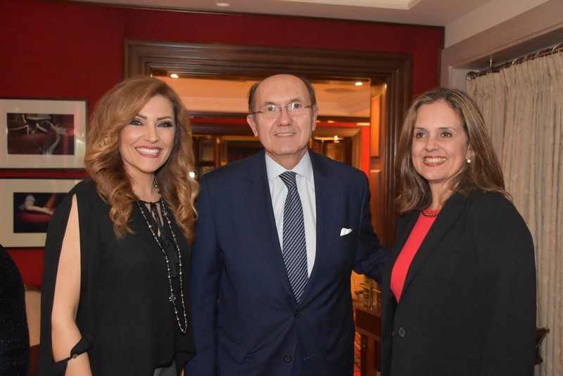 A Diplomatic and Social Dinner at Le Vendome