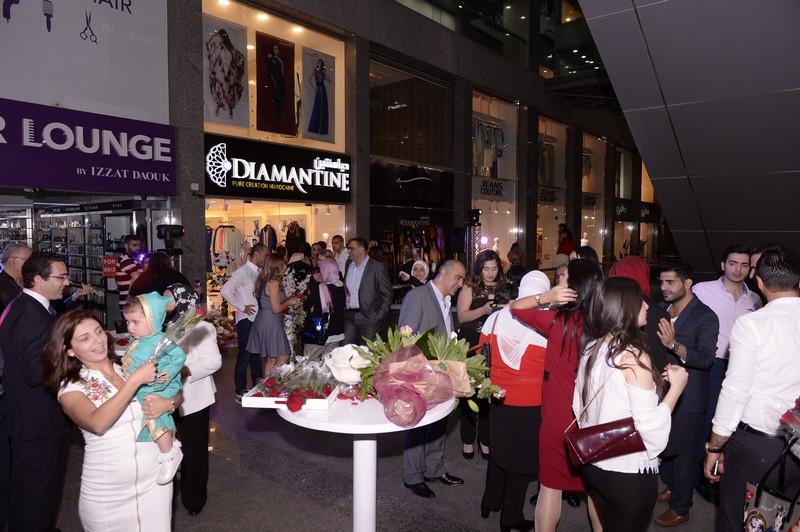 Opening of Diamantine