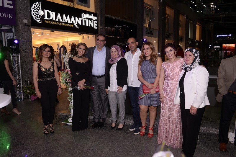 Opening of Diamantine