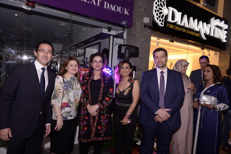 Opening of Diamantine