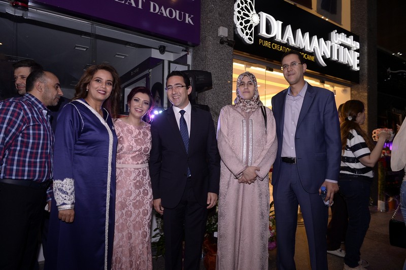 Opening of Diamantine