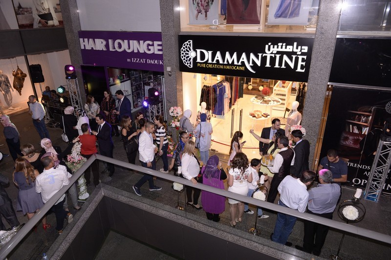Opening of Diamantine