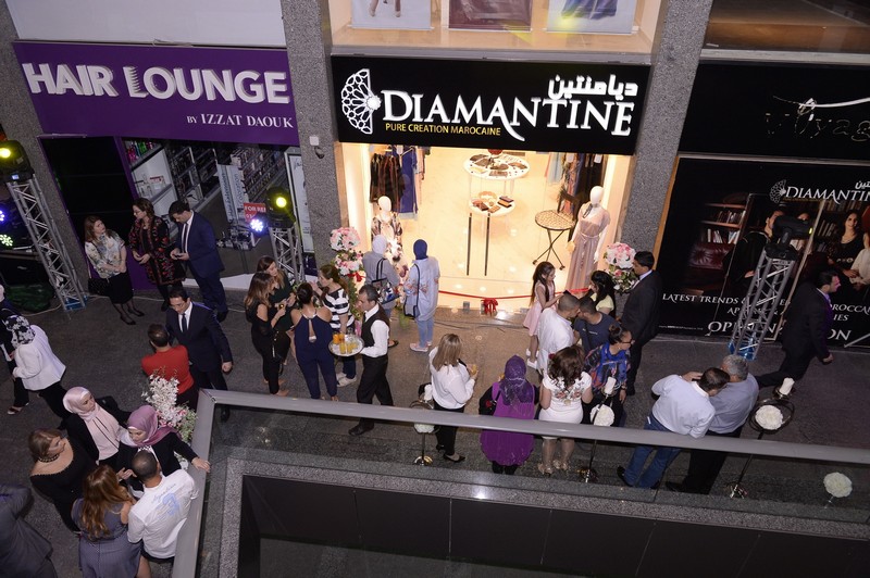 Opening of Diamantine
