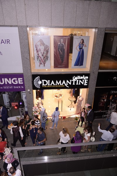Opening of Diamantine