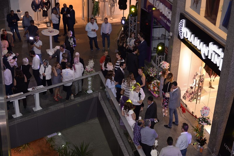 Opening of Diamantine