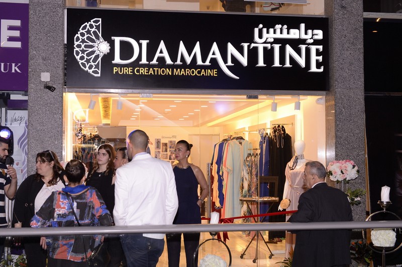 Opening of Diamantine