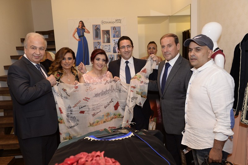 Opening of Diamantine