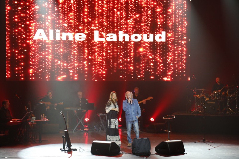 Didier Barbelivien at Casino Du Liban