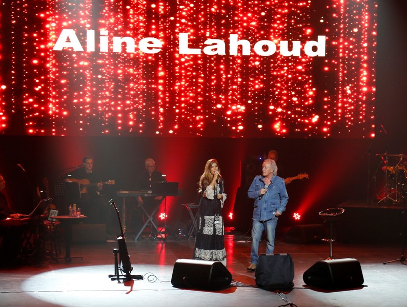 Didier Barbelivien at Casino Du Liban