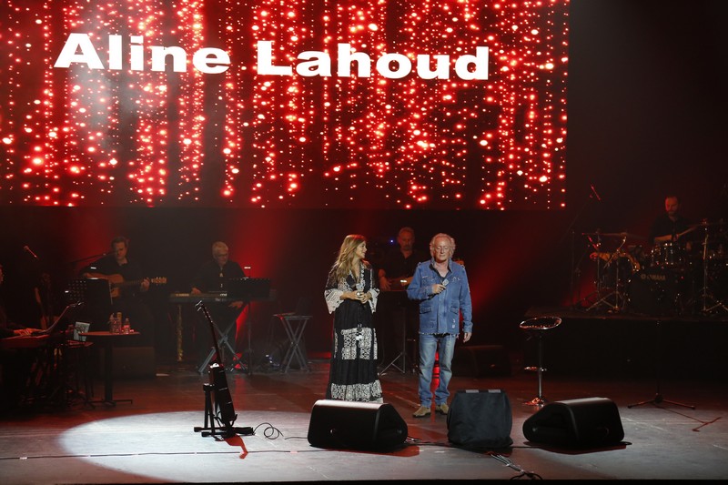 Didier Barbelivien at Casino Du Liban