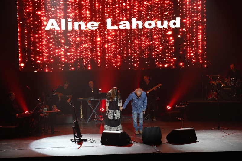 Didier Barbelivien at Casino Du Liban