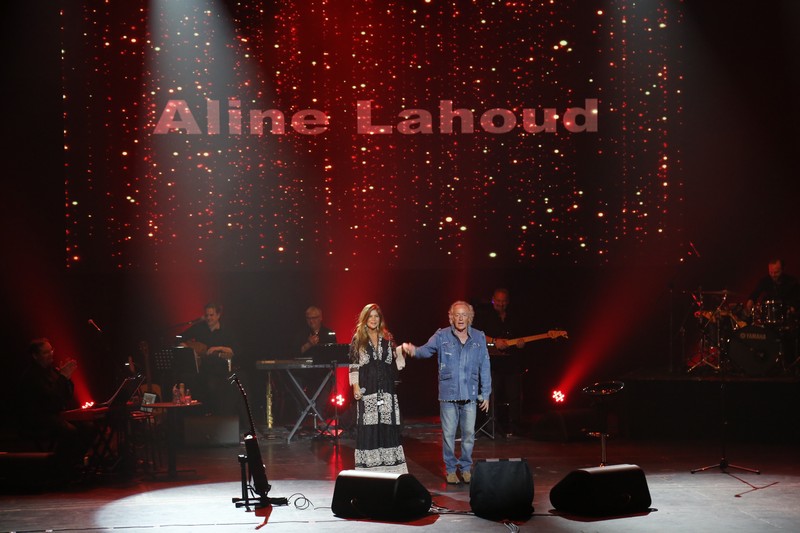 Didier Barbelivien at Casino Du Liban