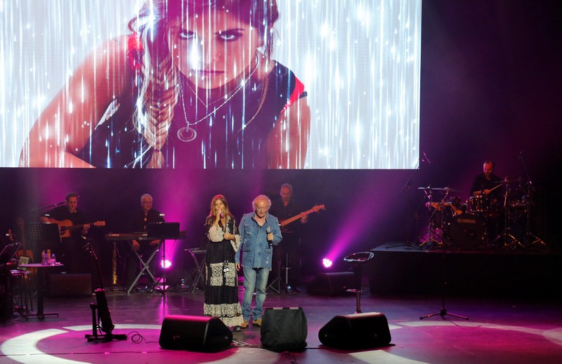 Didier Barbelivien at Casino Du Liban