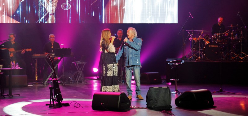 Didier Barbelivien at Casino Du Liban