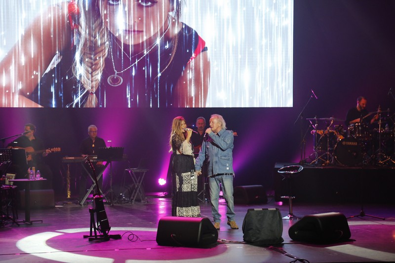 Didier Barbelivien at Casino Du Liban