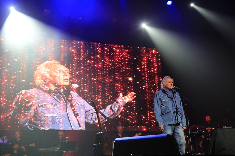 Didier Barbelivien at Casino Du Liban